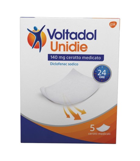 VOLTADOL UNIDIE 5CER MED 140MG