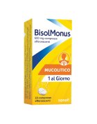 BISOLMONUS 10 compresse contro tosse grassa 600mg 