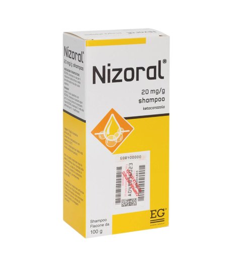 NIZORAL SHAMPOO FL 100G 20MG/G