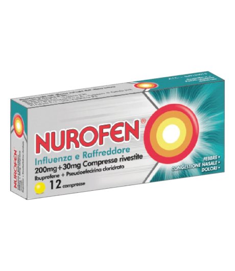 NUROFEN INFLUENZA RAFFR*12CPR