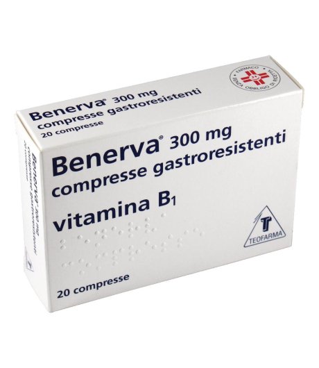 Benerva*20cpr 300mg