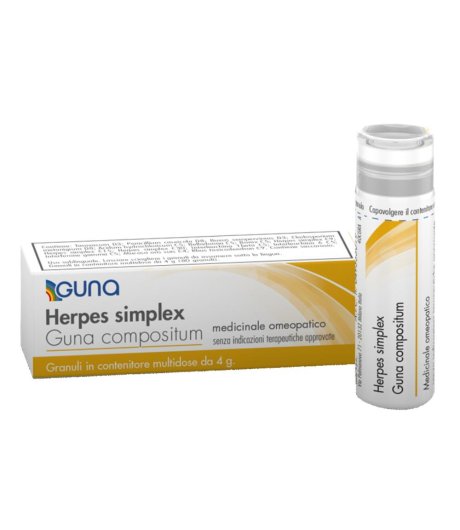 HERPES SIMPLEX GUNA COMP 4G GR