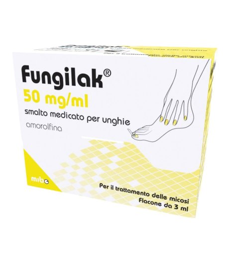 FUNGILAK SMALTO UNGHIE FL 3ML