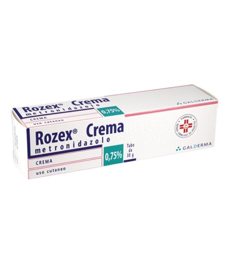 ROZEX*CREMA DERM 30G 0,75%