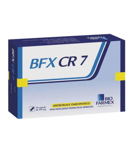 BFX CR7*30CPS 550MG