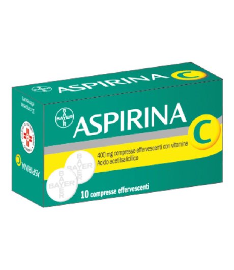 ASPIRINA C*10CPR EFF 400+240MG