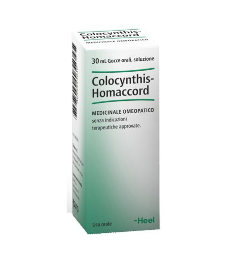 Colocynthis Homaccord*gtt 30ml