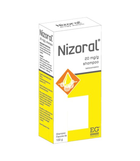 Nizoral*shampoo Fl 100g 20mg/g