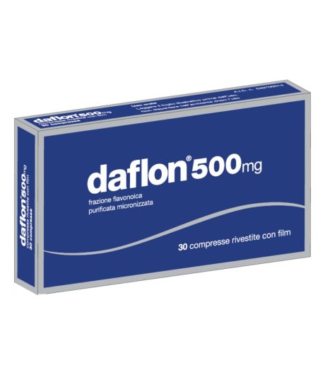 DAFLON*30CPR RIV 500MG