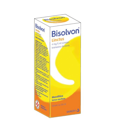 BISOLVON*SCIR FL 250ML 4MG/5ML