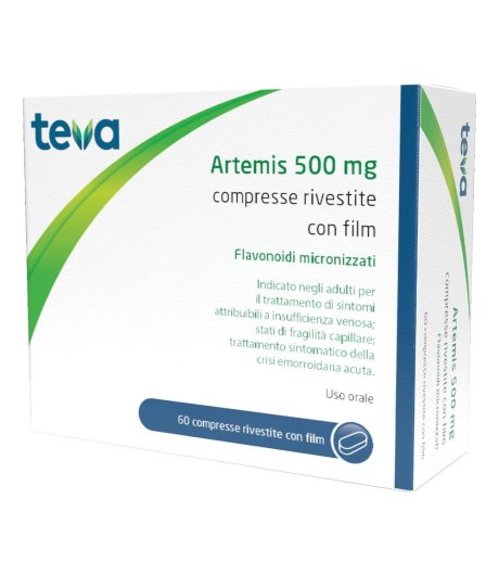 ARTEMIS 500mg  60 Cpr