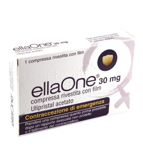 ELLAONE*1CPR RIV 30MG