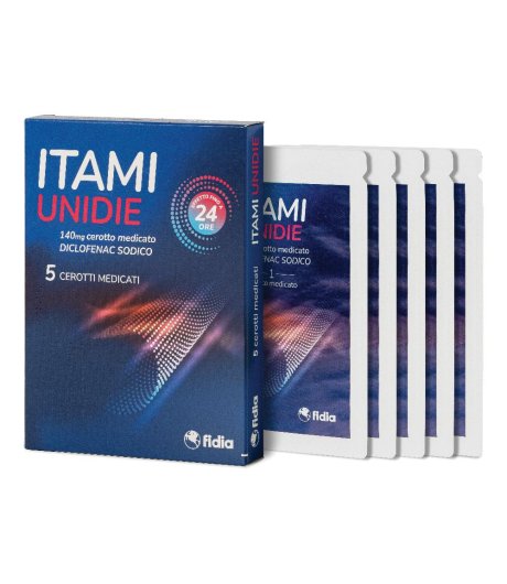 ITAMI UNIDIE*5CER MEDIC 140MG