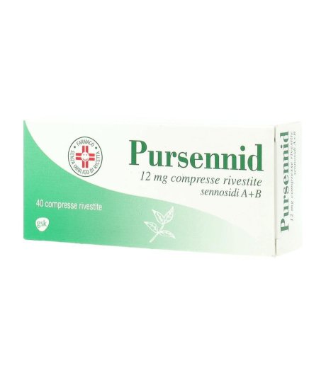 PURSENNID*40CPR RIV 12MG PURSENNID*40CPR RIV 12MG