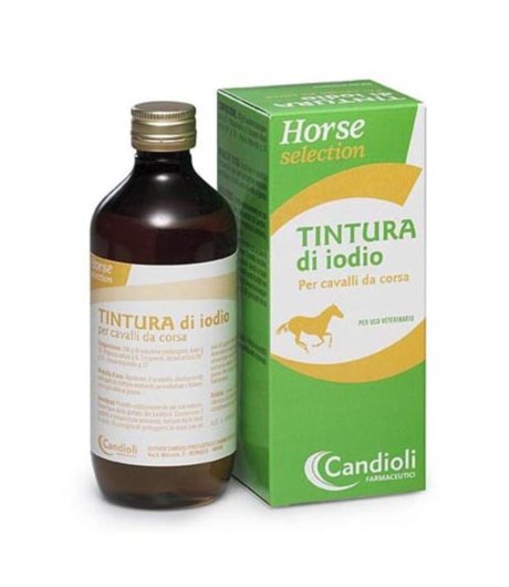 TINTURA Iodio x Cavalli 220g