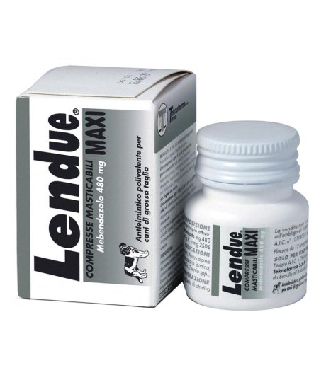 LENDUE MAXI* 8CPR MAST.480MG