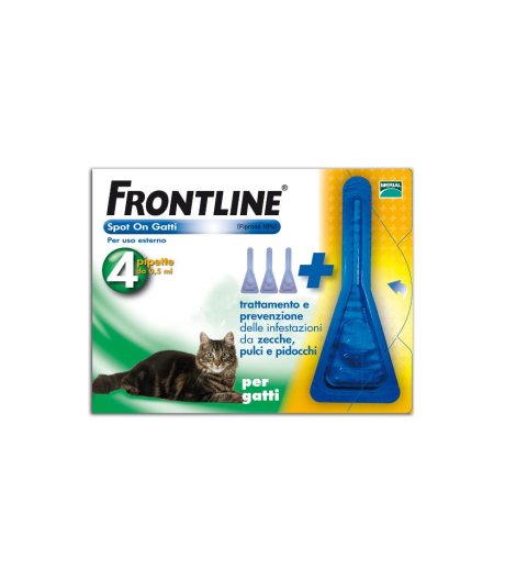 FRONTLINE Spot Gatti  3p 0,5ml