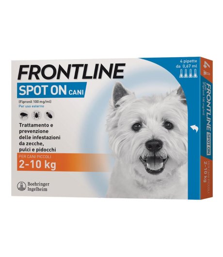 FRONTLINE SPOTON C*4PIP 0,67ML