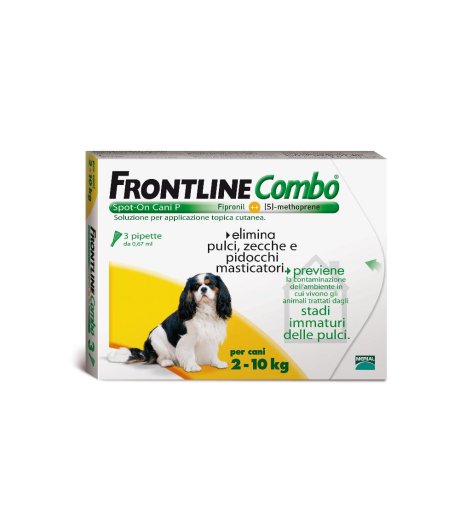 FRONTLINE Spot Cani  2-10Kg 3p