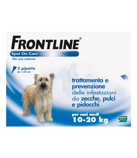 FRONTLINE Spot Cani 10-20Kg 3p