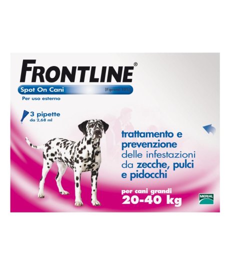 FRONTLINE Spot Cani 20-40Kg 3p