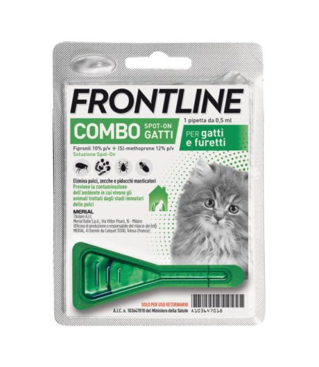 Frontline Combo*1pip Gatti/fur