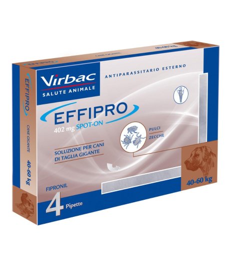 EFFIPRO Spot-On  4 Pip.402mg