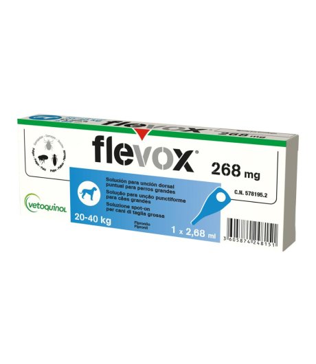 FLEVOX Spot Cani 1x2,68ml20-40