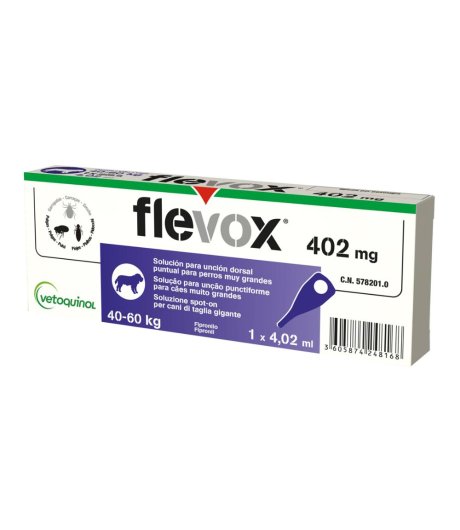 FLEVOX Spot Cani 1x4,02ml40-60