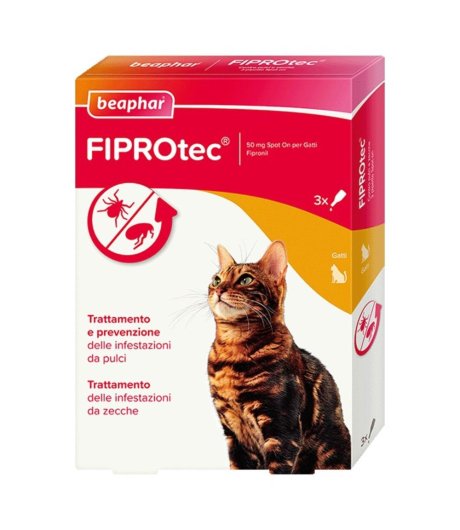 FIPROTEC GATTO 3X50MG
