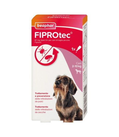 FIPROTEC CANE SMALL 1X67MG