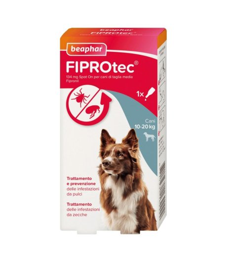 FIPROTEC CANE MEDIUM 1X134MG