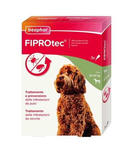 FIPROTEC CANE LARGE 3X268MG