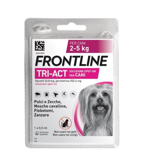 FRONTLINE TRI-ACT*1PIP 2-5KG