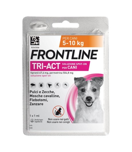 FRONTLINE TRI-ACT 1 PIP 5-10 K