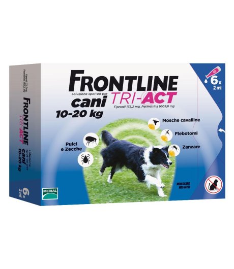 Frontline Tri-act*6pip 10-20kg