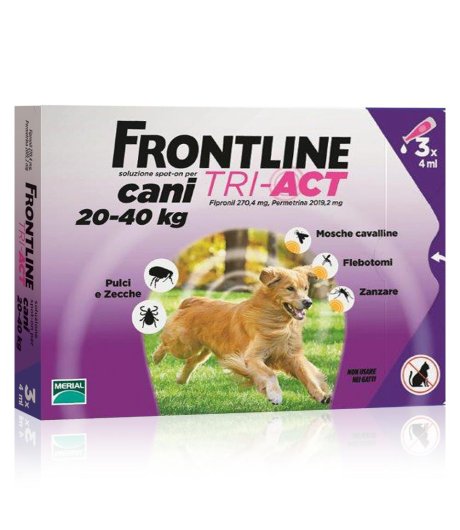 Frontline Tri-act*3pip 20-40kg