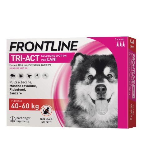 FRONTLINE TRI-ACT*3PIP 40-60KG