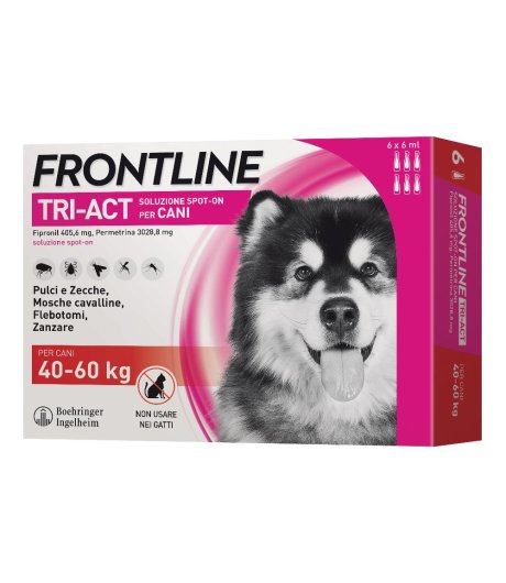 FRONTLINE TRI-ACT*6PIP 40-60KG