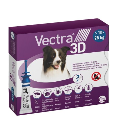 Vectra 3d*3pip 10-25kg Blu