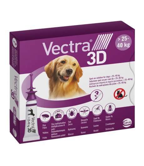 Vectra 3d*3pip 25-40kg Viola