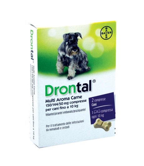 DRONTAL-MULTI AR CARNE 2CPR