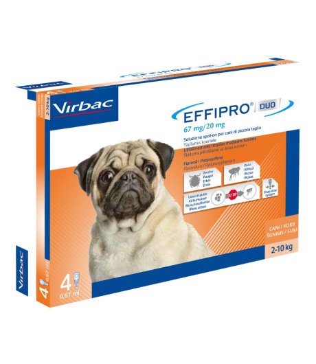 EFFIPRO Duo Cane  2-10(4x0,67)