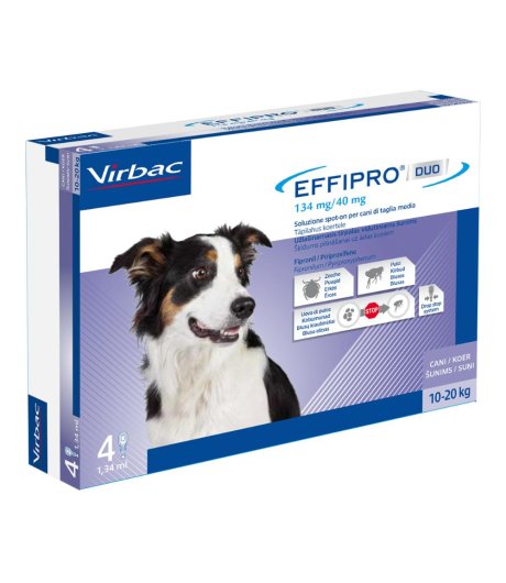 EFFIPRO Duo Cane 10-20(4x1,34)