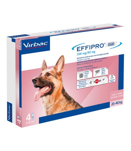 Effipro Duo*4pip 20-40kg Cani