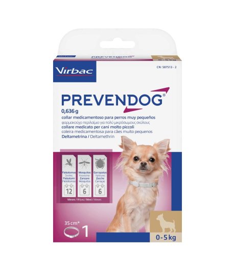 PREVENDOG 35cm 1 Coll.Cani S