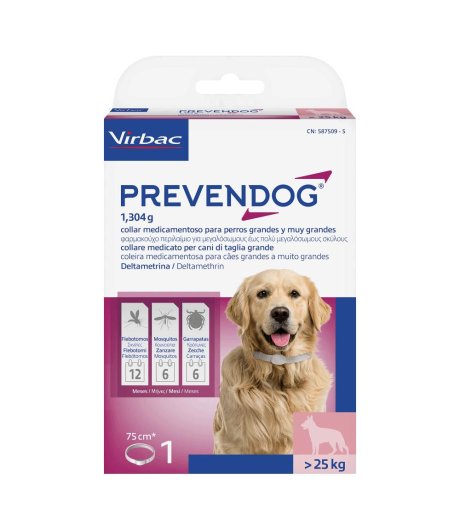 PREVENDOG 75cm 1 Coll.Cani G