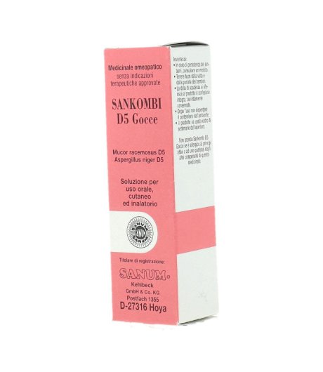 Sankombi D5 10ml Gtt Sanum