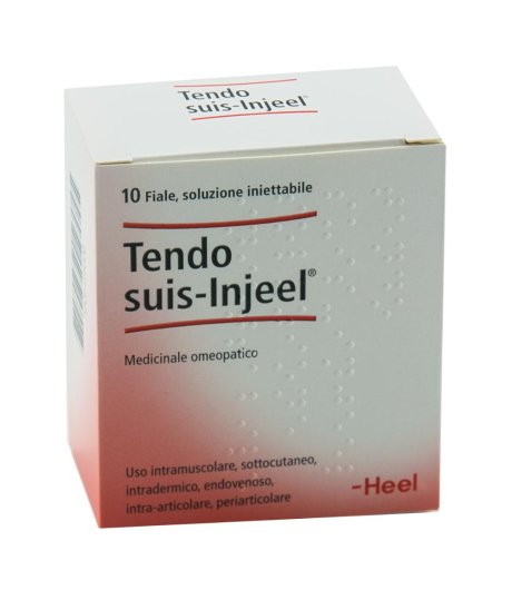 Tendo Suis Inj 10f 1,1ml Heel