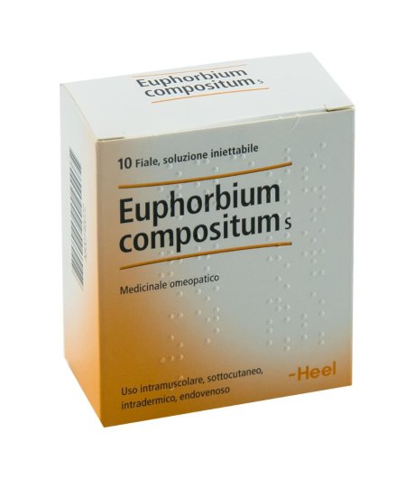 Euphorbium Comp 10f 2,2ml Heel